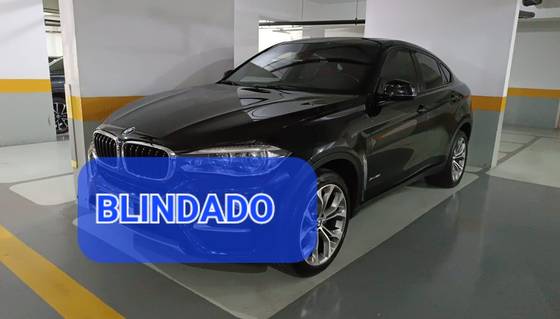BMW X6 3.0 35I 4X4 COUPÉ 6 CILINDROS 24V GASOLINA 4P AUTOMÁTICO BMW X6 3.0 35I 4X4 COUPÉ 6 CILINDROS 24V GASOLINA 4P AUTOMÁTICO